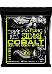 Ernie Ball 2728 Cobalt 7-String Regular Slinky Electric Guitar Strings