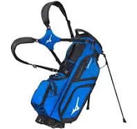 MIZUNO GOLF BAG BR-DX 14 WAY HYB STND-NAU BLUE