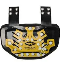 Shock Doctor SD30910-00190-OSFA Showtime Back Plate Black/Gold King OSFA