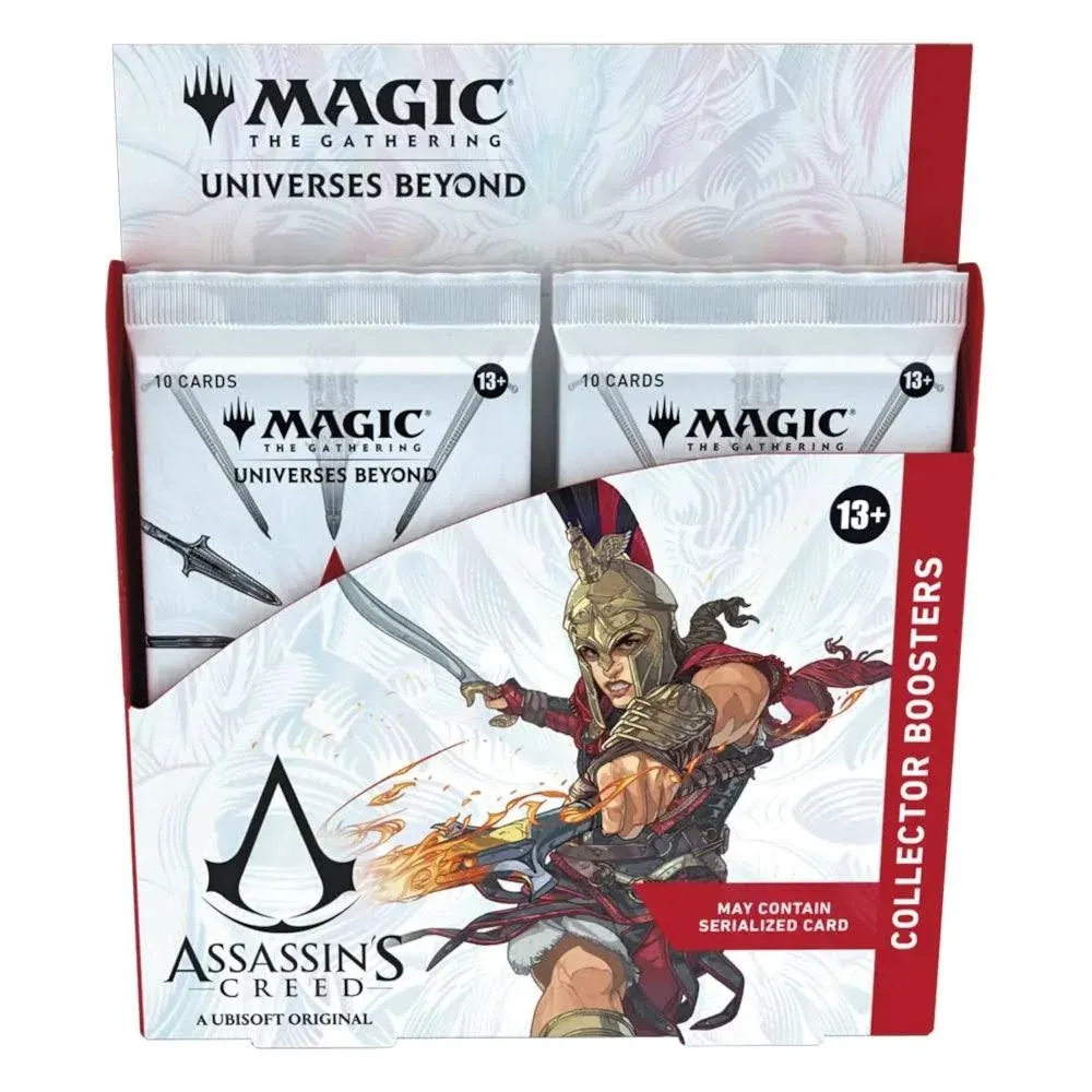 Magic The Gathering Assassin's Creed Collector Booster Pack