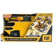 CAT Little Machines Jumbo Crane Construction Playset