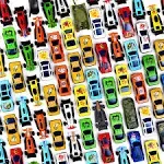 PREXTEX 100 Pc Diecast Cars Toys for Kids, Multicolored