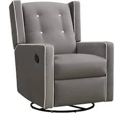 Baby Relax Mikayla Swivel Glider Recliner Chair