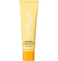 Bubble Skincare Solar Mate Invisible Daily Mineral Sunscreen