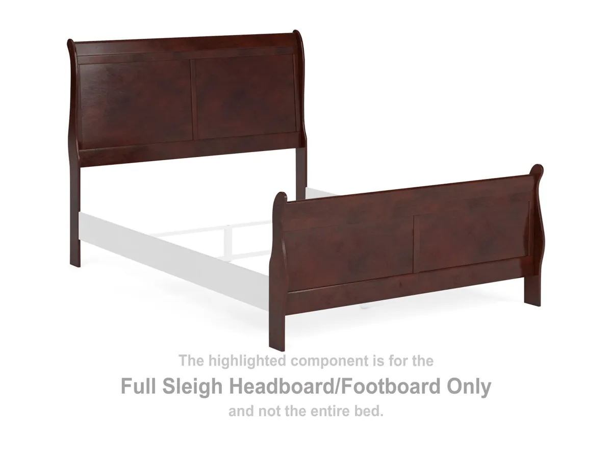 Alisdair Sleigh Bed