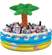 TROPICAL PALM TREE Inflatable cooler Makes Great Party Decoration!