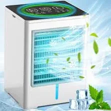 Portable Air Conditioner, 3 Speeds Personal Evaporative Air Cooler with 1-6H 