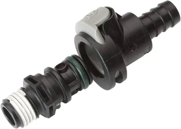 Attwood Universal Sprayless Connector 8838US6