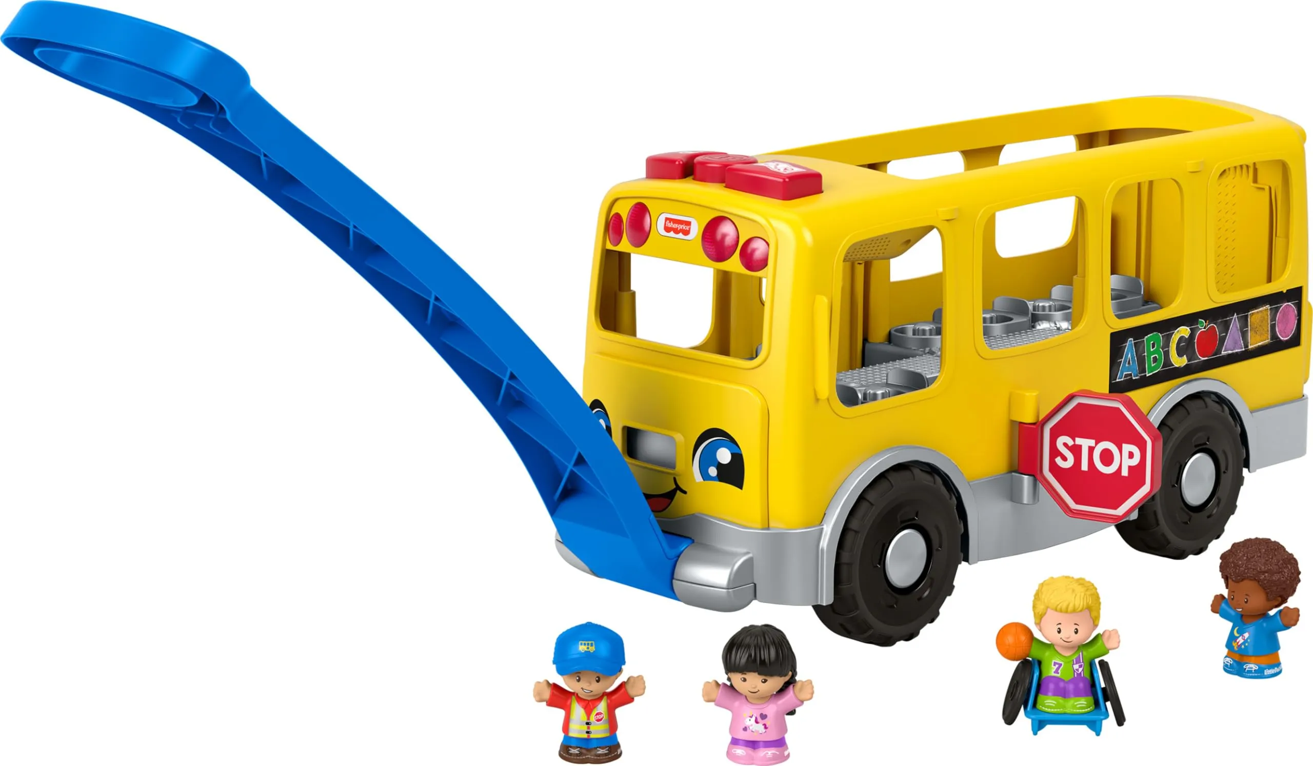 Fisher-Price Little People Big Yellow School Bus