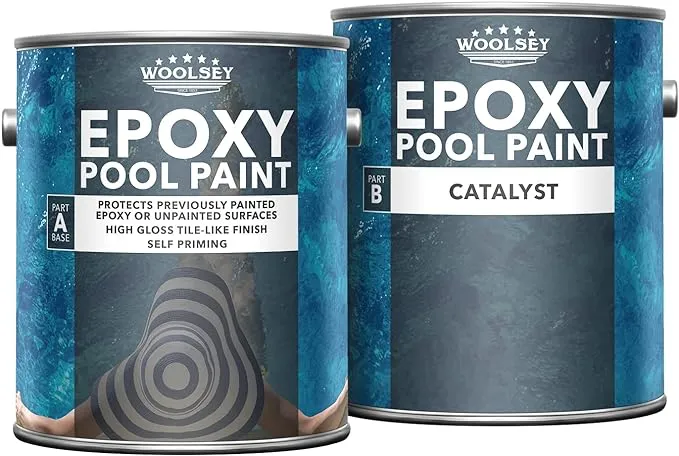 WOOLSEY Epoxy Pool Paint