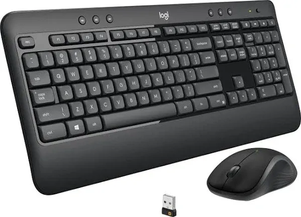 Logitech MK540 Wireless Keyboard Mouse Combo