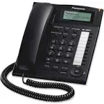 Panasonic KX-TS880 Integrated Corded Telephone,Blac<wbr/>k