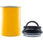 Airscape Coffee Canister - Matte Yellow