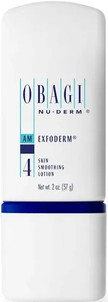 Obagi Nu-Derm Exfoderm Skin Smoothing Lotion 2 oz