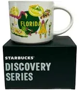 Starbucks Discovery Series Florida Ceramic Mug, 14 Oz