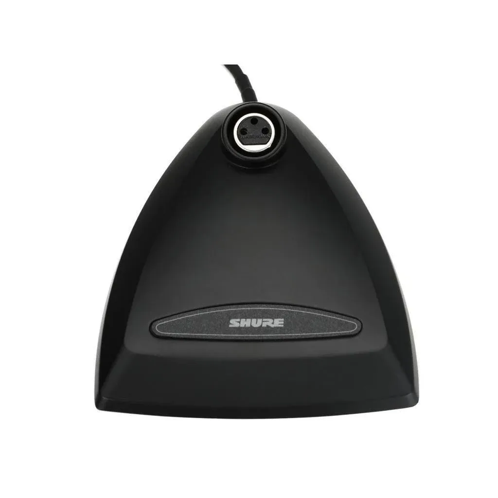 Shure Base for Microflex Desktop Gooseneck A412B