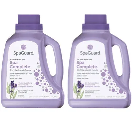 SpaGuard Spa Complete 70 oz - 2 Pack