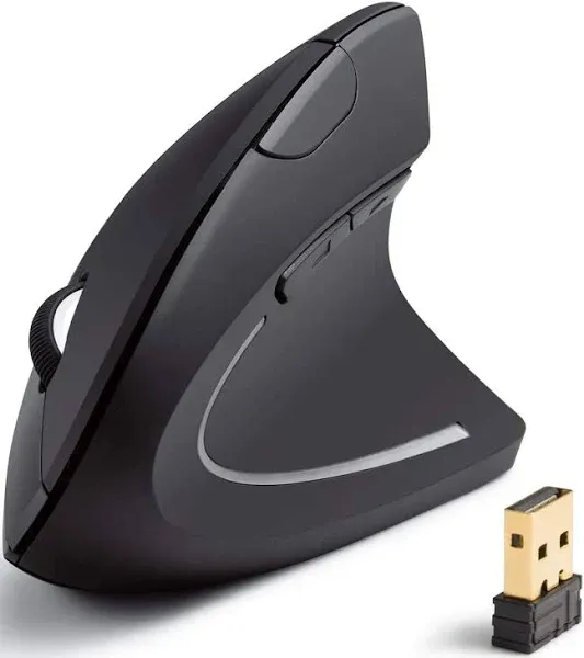 Anker 2.4G Wireless Vertical Ergonomic Optical Mouse