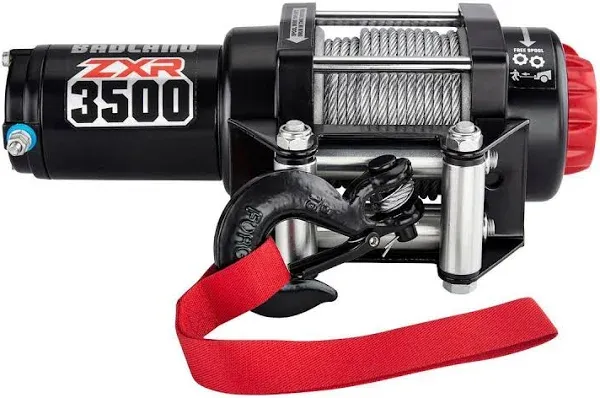 Badland ZXR 3500 lb. ATV/Powersport 12V Winch