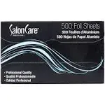 Salon Care Full-Size Foil Sheets