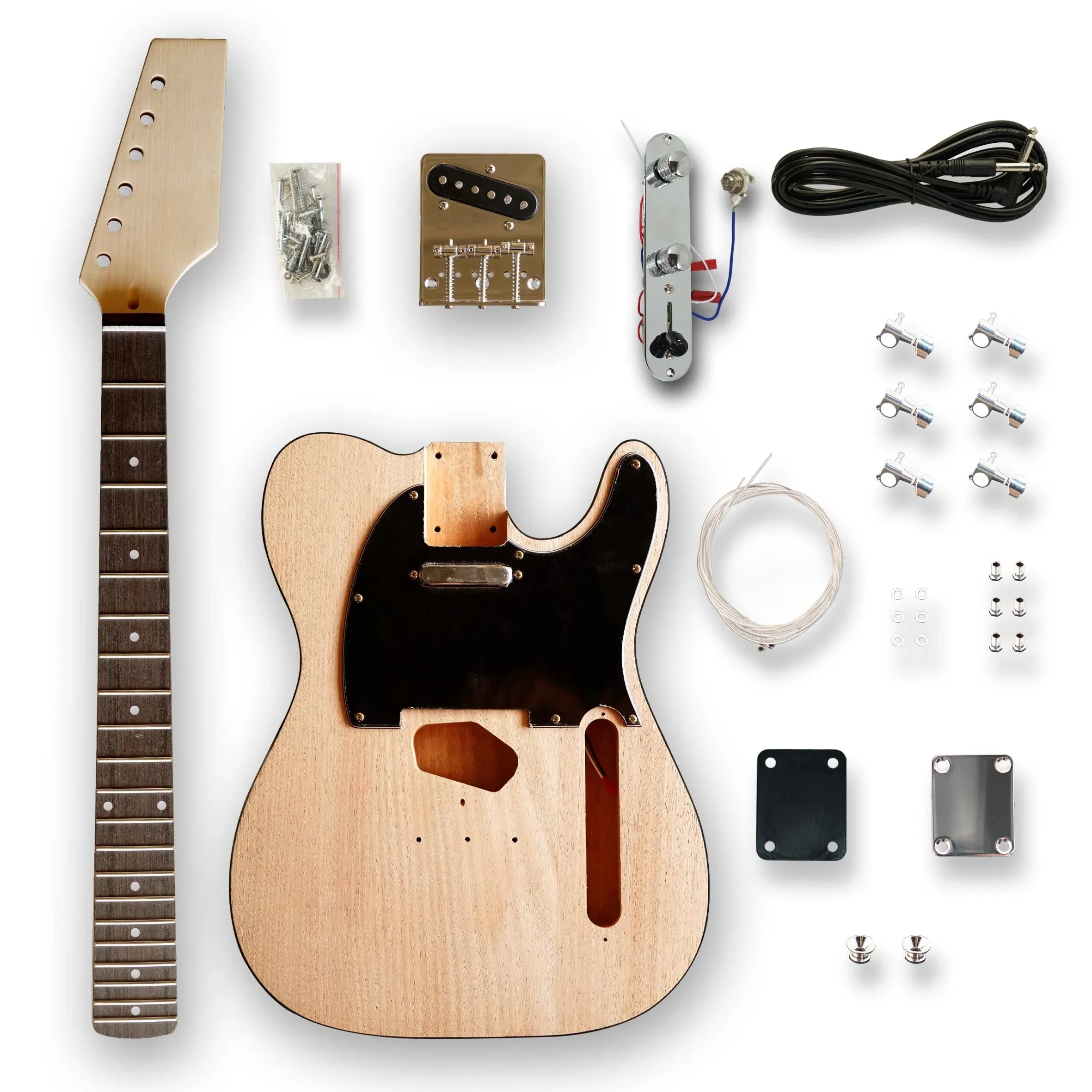 BexGears DIY Electric Guitar Kits