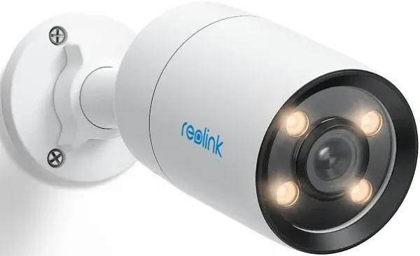 REOLINK CX810 ColorX PoE Camera, 4K UHD, True Color Night Vision, F1.0 Super Aperture, 1/1.8'' Image Sensor, HDR Technology, Person/Animal Detection, Spotlight & Siren Alarm, 2-Way Audio