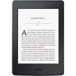 Amazon Kindle Paperwhite (10th Generation, 2018) E-Reader - 8GB/Black