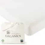 Organic Cotton, 100% Waterproof Mattress Protector Pad – Soft, Hypoallergenic, Breathable Bed Cover – GOTS & Fair-Trade Certified – 17 in. Deep, Twin Size Mattress Cover by Whisper Organics