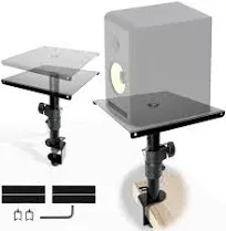 AxcessAbles Desktop Clamp-On Studio Monitor Speaker Stands