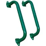 Gorilla Playsets 16 in. Metal Safety Handles (Pair)