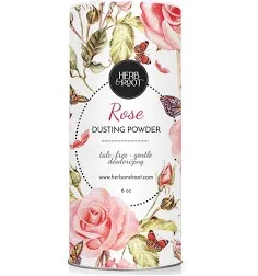 Herb & Root Rose Dusting Powder