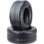 Wanda 215/35-14 Golf Cart ATV Tires 4 Ply 215/35x14 -Set 2 -14009