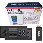 818 Classic Games Built-in Wireless Game Console Stick 4K HDMI HDTV RCA Handheld