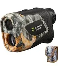 TideWe Hunting Rangefinder with Rechargeable Battery, 700/1000Y Camo Laser Range