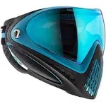 Dye Invision I4 Paintball Goggle System Mask Thermal Clear Lens Powder Blue