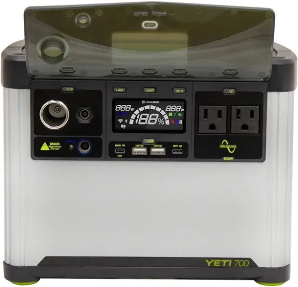 Goal Zero Yeti 700 Portable Power Station