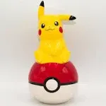 Pokemon Pikachu Ceramic Coin Bank Officially Licensed by The Pokemon Company