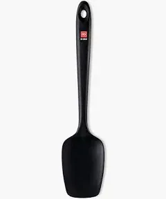 DI ORO Silicone Spoon Spatula 600°F Heat-Resistant large Silicone