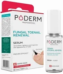 PODERM 2-in-1 Toenail Renewal, 100% Natural, Swiss Made