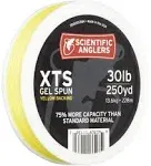 SCIENTIFIC ANGLERS XTS Gel Spun Polyethylene Yellow 30lb 250yd Fly Line Backing