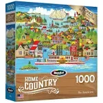 Home Country - The Americana 1000 Piece Jigsaw Puzzle by RoseArt