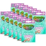 Crayola Colors of Kindness Crayons 24 Count