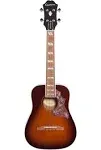 Epiphone Hummingbird Tenor Ukulele Tobacco Sunburst