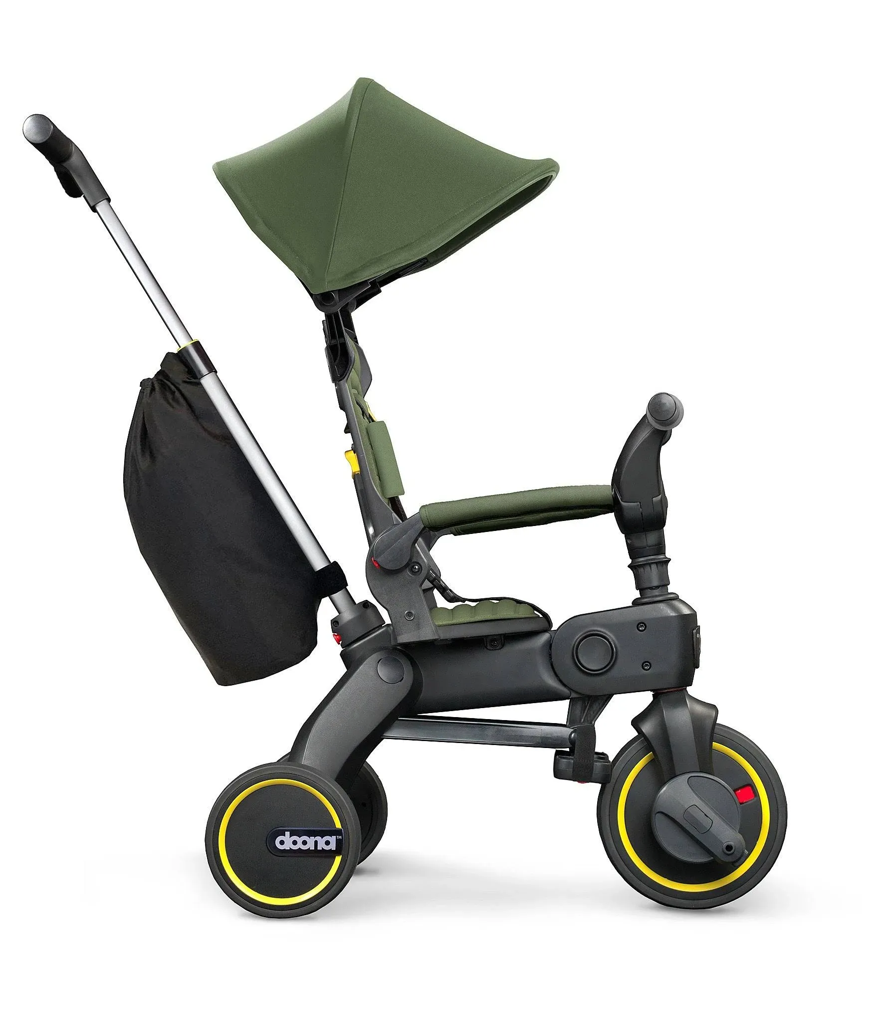 Liki Trike S3 in Desert Green by Doona