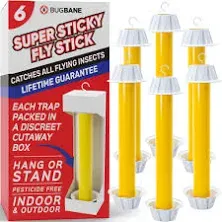 Bugbane Fly Stick Sticky Fly Traps