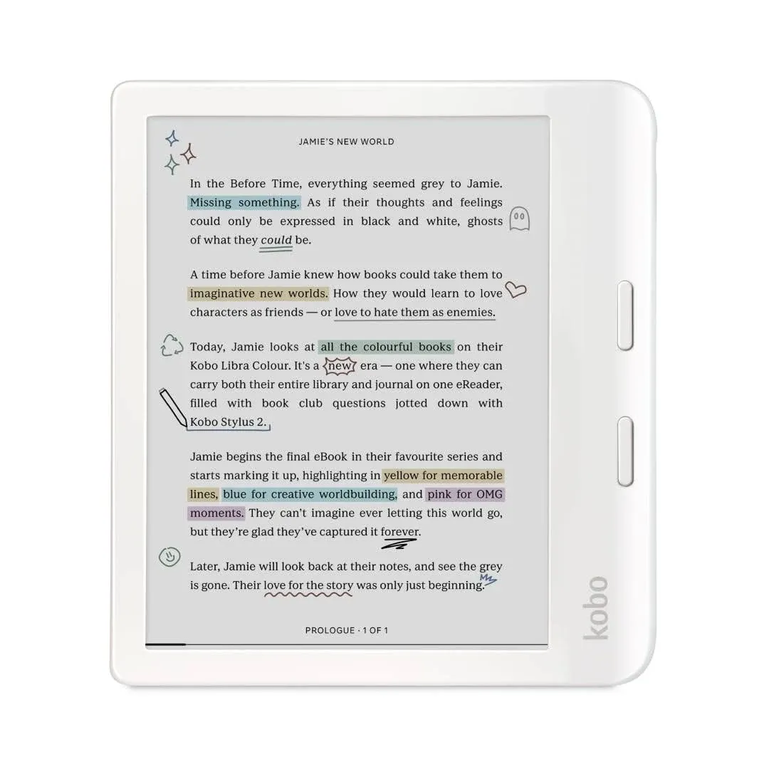 Kobo Liseuse eBook Libra Colour