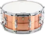 Ludwig Acro Copper Snare Drum 14 x 6.5 in.