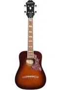 Epiphone Hummingbird Tenor Ukulele Sunburst