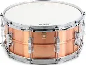 Ludwig Acro Aluminum Snare Drum 14 x 6.5 in.