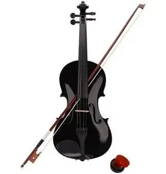 Stundent 4/4 Size Acoustic Violin Violins Set String Hard Case